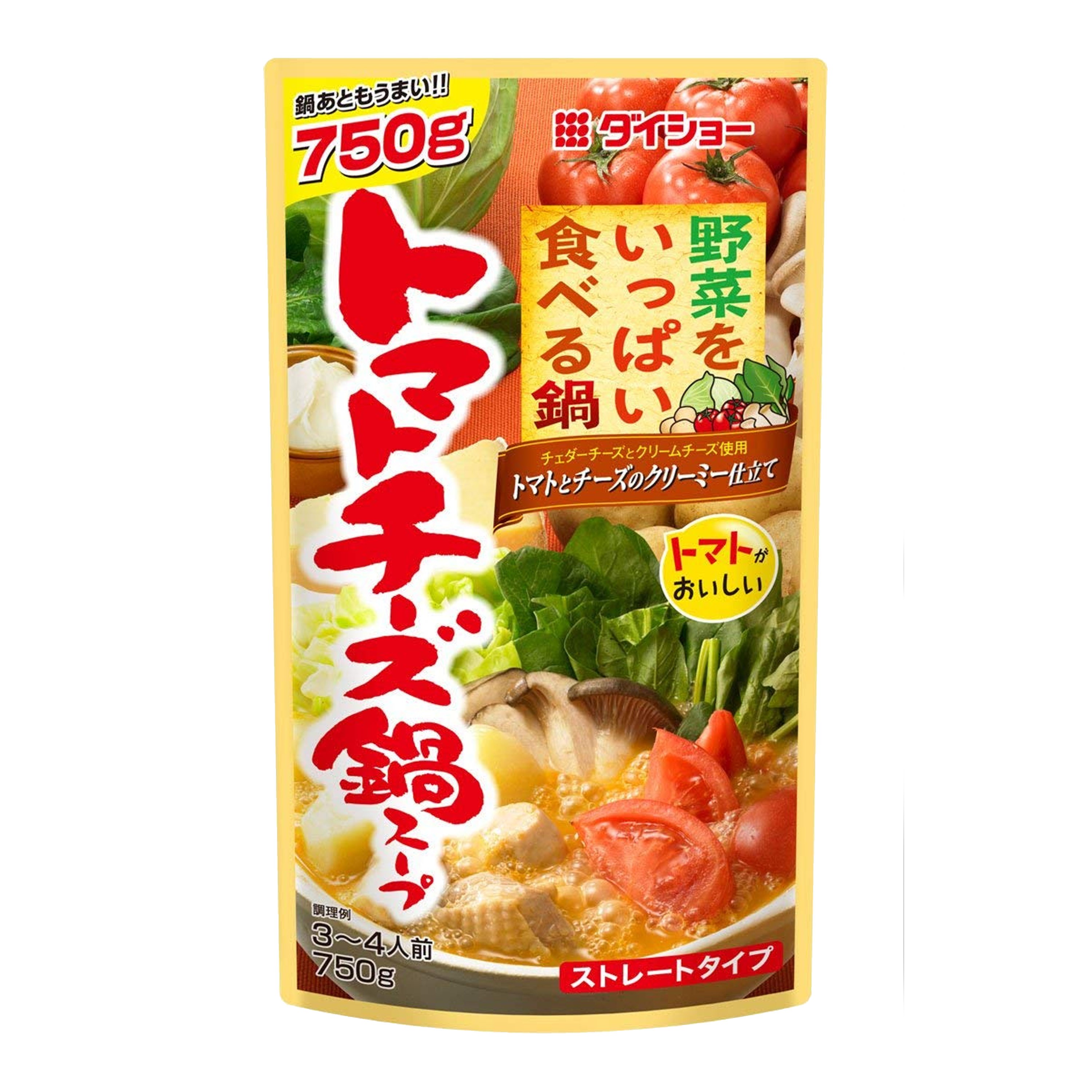 DAISHO 蕃茄芝士火鍋湯底